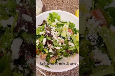 Healthy Salad - learn how to make quick salad in less than 5 mins. #salad #healthy #health #cooking
