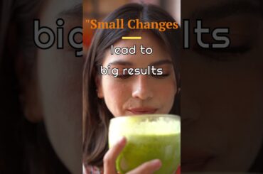 The Importance of Small Changes in Weight Loss