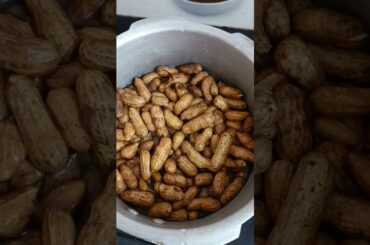 Raw penut snack recipe in pressure cooker super tasty super easy # Healthy recipe