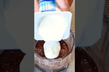 Quick and easy Bananas Chocolate Oats#leftover bananas#healthy food