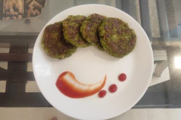 Hara  Bhara Kabab | Protein Rich Breakfast Recipe | Healthy Breakfast |