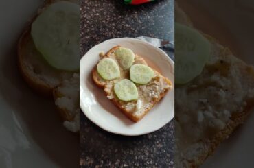 Healthy sandwich recipe| Breakfast  #recipe#trending #ytshorts #food #foodie #sandwich #breakfast