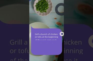 3 Quick & Easy Meal Prep Ideas for Busy Days #healthy #mealprep