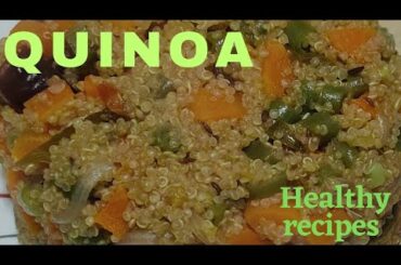 Quinoa kichidi in Tamil.. healthy recipes