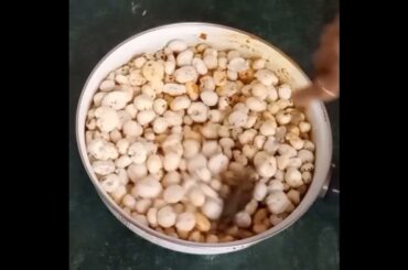 Crunchy Makhana | Easy Healthy Snacks Recipe #shorts