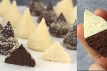 2 truffle recipes! HEALTHY candies! Sugar-free recipe!