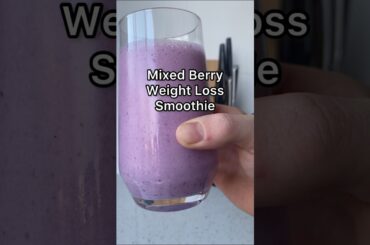 Must Try, High Protein, Low Calorie Smoothie #shorts