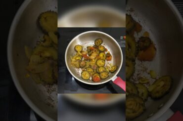 Karele ki sabzi | Healthy recipes | #cookingchannel #food #youtubeshorts #shots #youtube #healthy