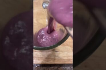 Berry Banana Blend Smoothie #shorts #weightloss  #mothersday