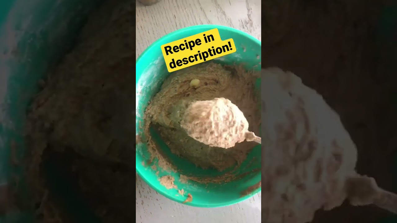 Healthy Nut Pulp Banana Bread! #shorts #vegan #delicious #yummy Healthy Nut Pulp Banana Bread! #shorts #vegan #delicious #yummy