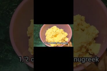 #Street Style Methi & Mix Dal Vada/Healthy Snacks Recipe/Teatime Snacks Recipe/Crispy & Testy Snacks