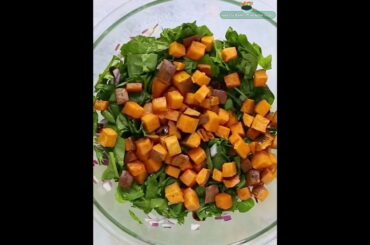 sweet potato salad || potato salad || salad recipe #short #salad #sweetpotato #healthyfood #healthy