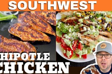 Southwest Chicken Bowl   Healthy Griddle Recipe!