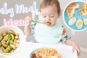 WHAT MY BABY EATS IN A DAY! BABY MEAL IDEAS FOR 1 YEAR OLD