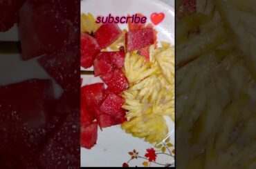 my fruit salad recipe #healthy#salad#shorts