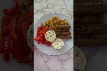 what i eat in a day in a calorie deficit to lose weight #fyp #caloriedeficit #wieiad #shorts