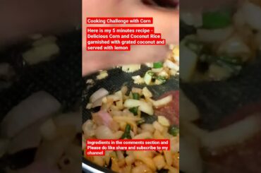 The Tales Kitchen Quick Healthy Recipes #sweetcornrecipes #cookingvideo #quickrecipe  #shortsfeed