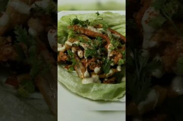 Ultimate Chicken Tikka Salad | Easy Chicken Salad Recipe | Healthy chicken Salad Recipe #shorts