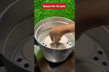 Idli recipe/healthy breakfast ideas #shortsfeeds #ytshorts #ytshorts #shorts #idli #idlichutney