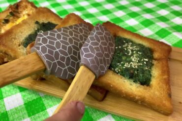 Three healthy and delicious dinner models with toasted bread in an easy way!