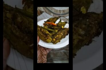 Bharwa Karele #recipe #tasty #easy #quick #cooking #lucknow #healthy #dinner