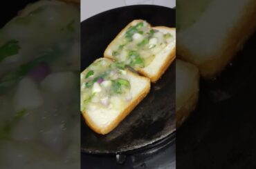 Bread Omelette #recipe #egg #healthy #diet #fitness #indianfood #masala #maggi #viral #shorts #bts