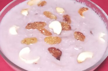 Grapes Coconut Milk Vermicelli Pasta Bowl / Dinner Recipes / Dessert Recipes /Grapes Recipes 1503