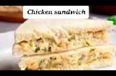 Chicken sandwich recipe_ Life with shazia.