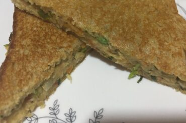 Healthy Vegtable sandwich recipe | how to make vegetable sandwich | dinner ideas