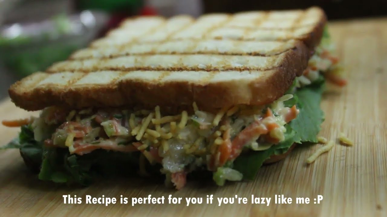 This Is The Easiest And Best Sandwich Recipe ! COLESALW SANDWICH RECIPE | VEG MAYO SANDWICH This Is The Easiest And Best Sandwich Recipe ! COLESALW SANDWICH RECIPE | VEG MAYO SANDWICH