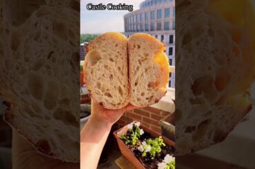 Beautiful Sourdough Bread / Classic Sourdough Batard #shorts