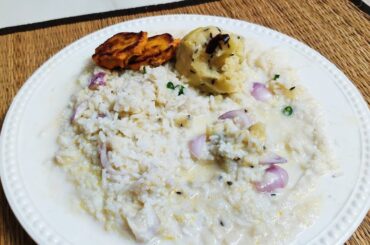 Panta Bhat Recipe | Fermented Rice Recipe | Summer Recipe| Simple Recipe| Healthy Recipe