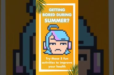 5 Activities for a Healthier Summer - Get Moving with Raphacure! #Summer #healthtips #healthysummer