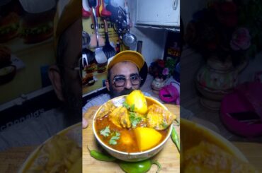 Aloo Ghosht || Degi Style Full Masala || Recipe Potato || Chicken || Ghosht Recipe#shorts #Viral \