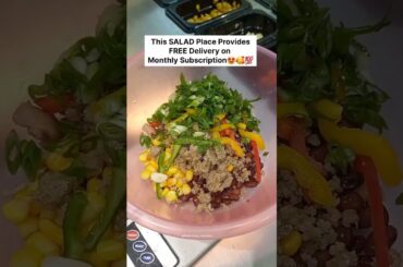 ONLY 130 Rs/- Healthy Salads  Full Month Subscription #shorts #youtubeshorts #healthy #salad