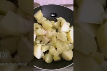 Jeera Mint Aloo Subji #youtubeshorts #healthyrecipes