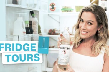 Kristin Cavallari's Charcuterie Must-Haves & On the Go Snack Recipe | Fridge Tours | Women's Health
