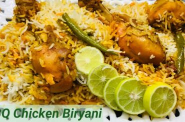 Special BBQ Chicken Biryani Recipe | Chicken Biryani Recipe | Smokey Chicken Biryani Recipe |