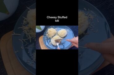 Masala Cheesy Stuffed Idli | Quick and Healthy snacks #shorts #viralshorts #trending