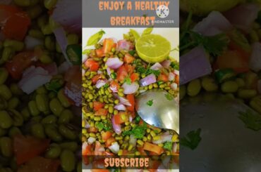 protein rich mung sprouts recipe for breakfast.tasty+ healthy #sprout #sprouts #healthyfood #protein