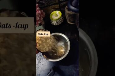 curd oats recipe / Healthy food idea #shorts #lunch #weightloss