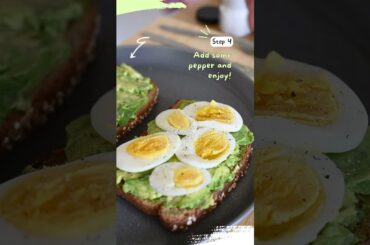 Avocado Toast Recipe | Healthy & Quick Breakfast | Brown Bread Toast Ideas | Easy Toasties | Ruchi
