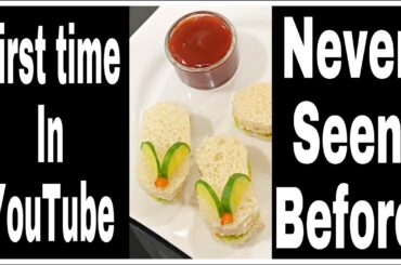 Quick Sandwich Recipe Indian | Creamy veg sandwich#shorts
