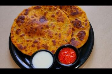 Besan ki Roti | High Protein Weight Loss Recipe | Besan ki Roti Recipe | Healthy Diet Food