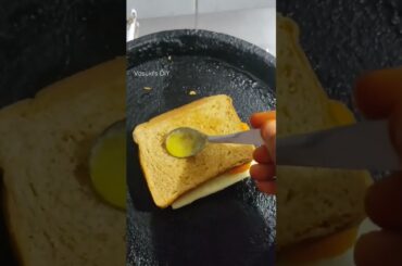 5 Min Healthy Breakfast #healthyfood #breadtoastrecipe #breadrecipes #fun #koreansong #koreanmakeup