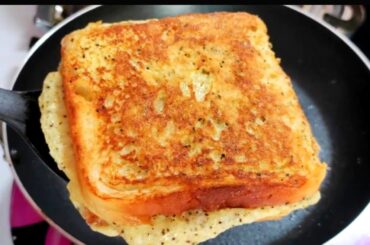 Cheese Egg Sandwich | Healthy Egg Cheese Sandwich | Breakfast Recipe | How to Make Cheese Egg Toast