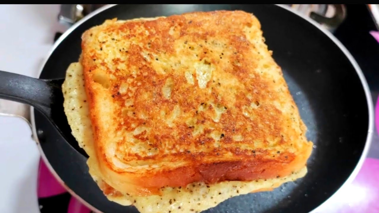 Cheese Egg Sandwich | Healthy Egg Cheese Sandwich | Breakfast Recipe | How to Make Cheese Egg Toast Cheese Egg Sandwich | Healthy Egg Cheese Sandwich | Breakfast Recipe | How to Make Cheese Egg Toast