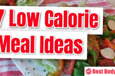 7 Low Calorie Meal Ideas #Shorts