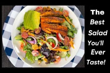 The Best Healthy Salad Recipe | The Greatest Salad Of All Time