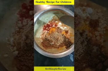 healthy recipes for kids #shorts #youtubeshorts #recipe